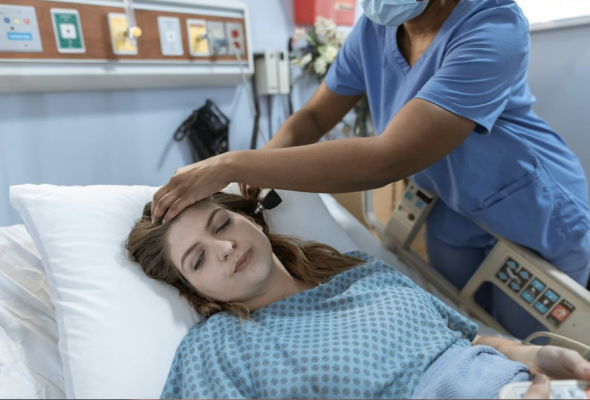 reiki in hosptial
